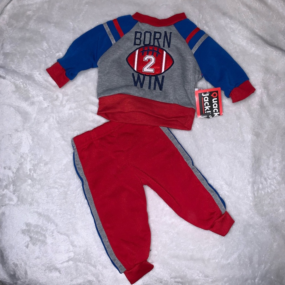 3-6 month jogger set
